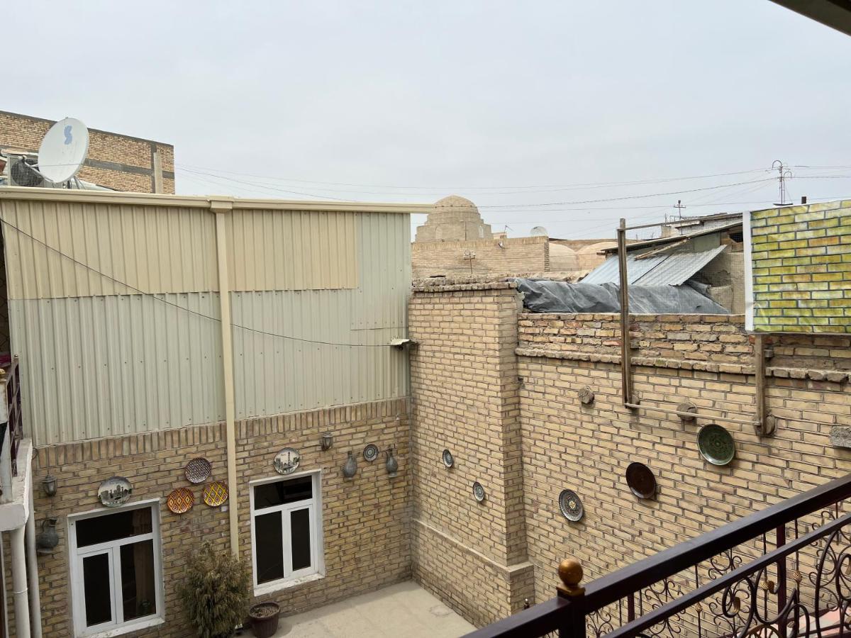 Shaxruza Shahzoda Guest House Bucara Exterior foto