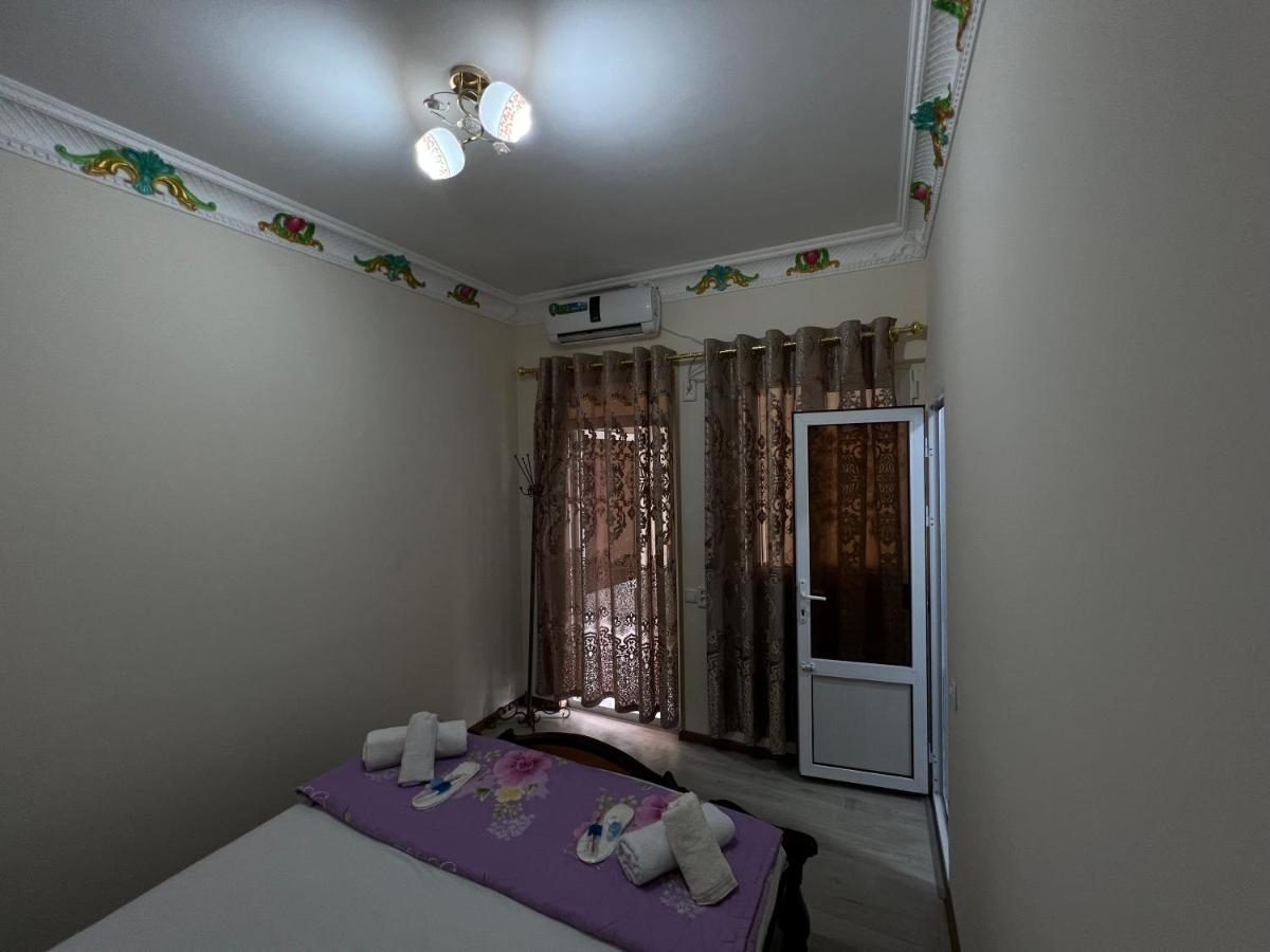 Shaxruza Shahzoda Guest House Bucara Exterior foto