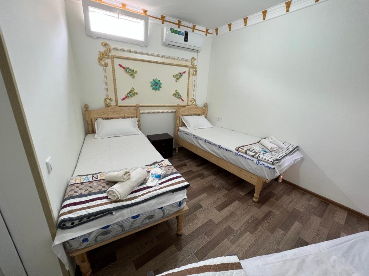 Shaxruza Shahzoda Guest House Bucara Exterior foto