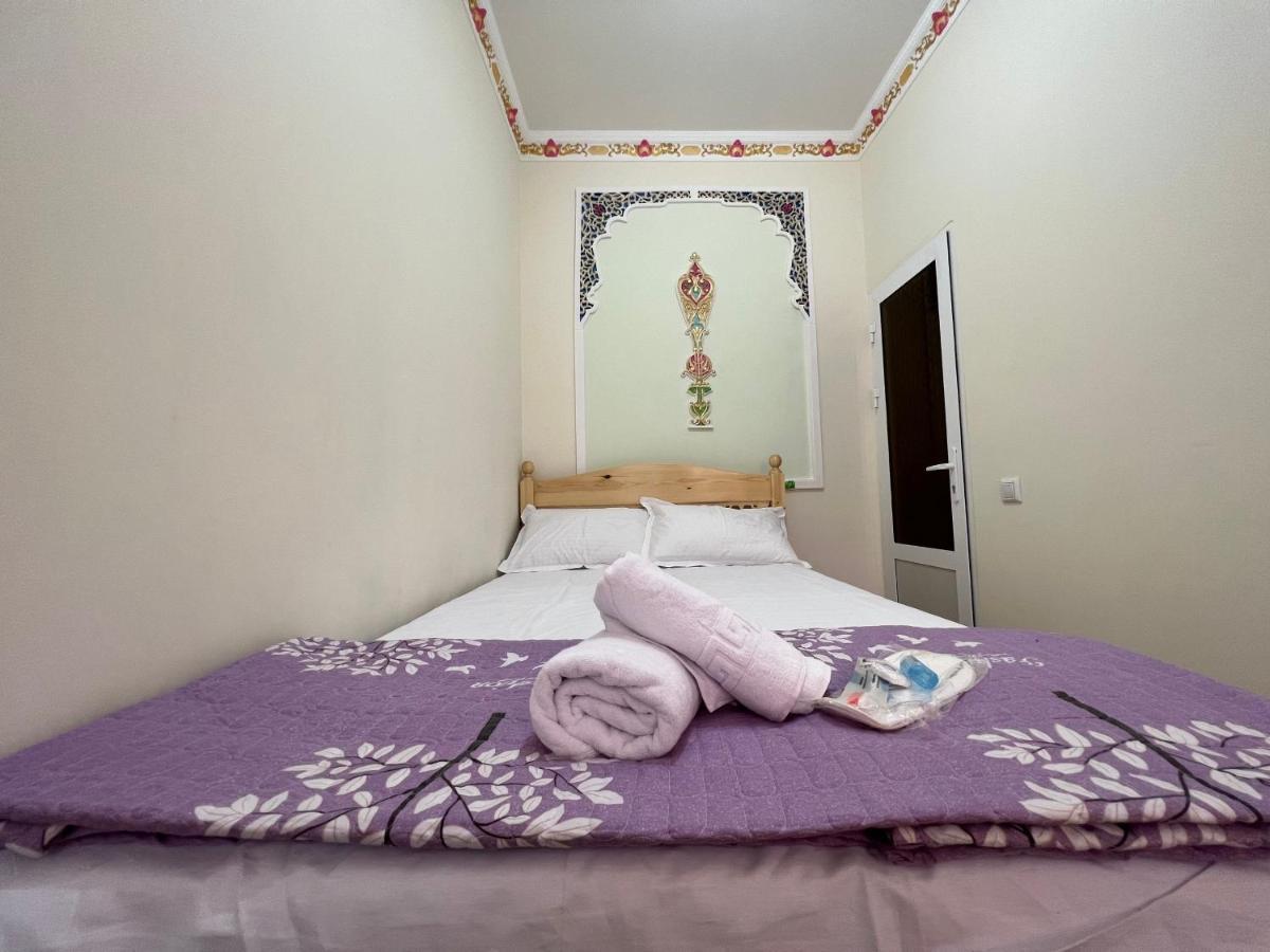 Shaxruza Shahzoda Guest House Bucara Exterior foto