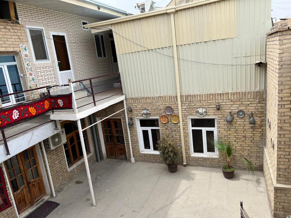 Shaxruza Shahzoda Guest House Bucara Exterior foto