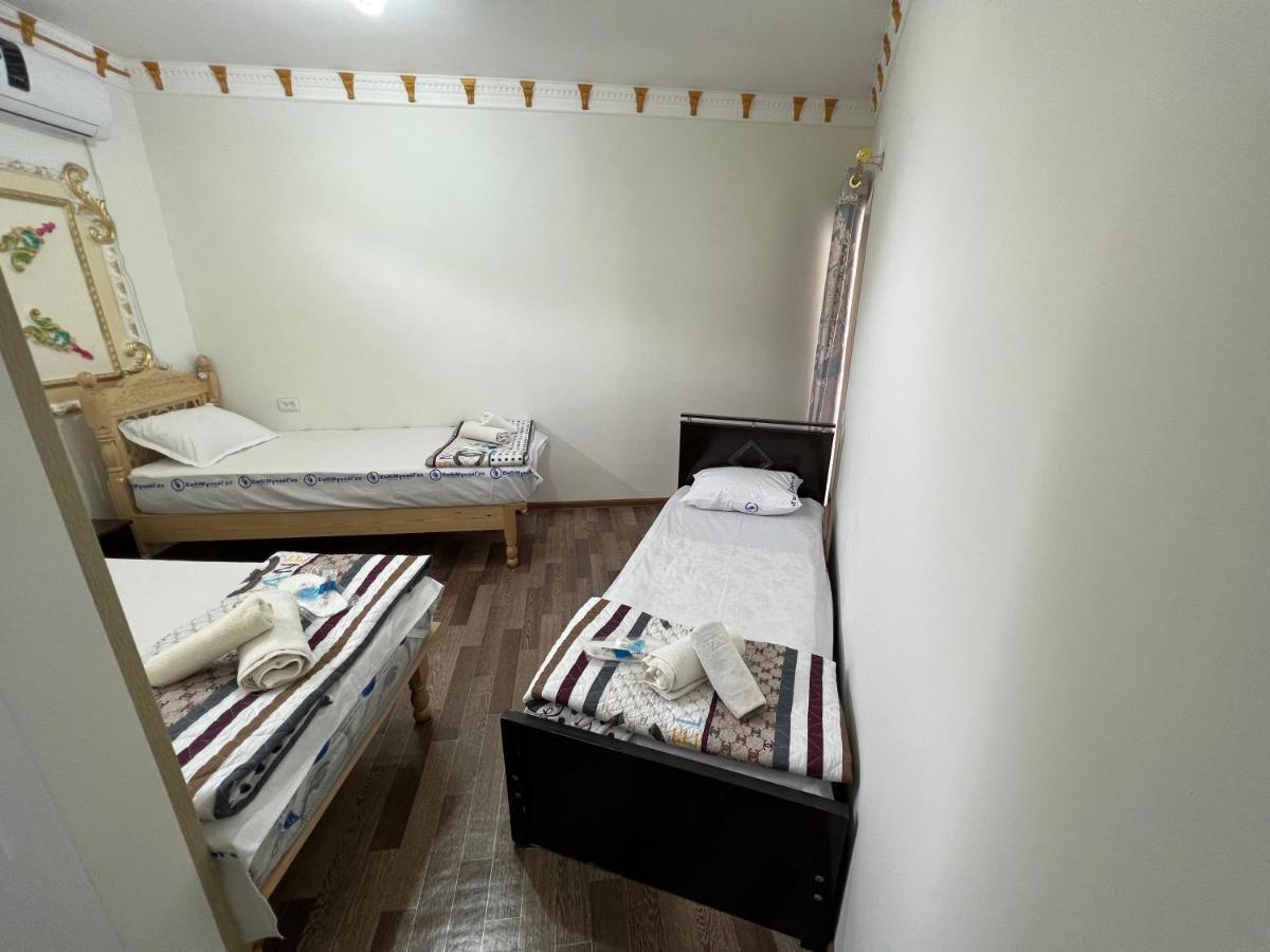 Shaxruza Shahzoda Guest House Bucara Exterior foto