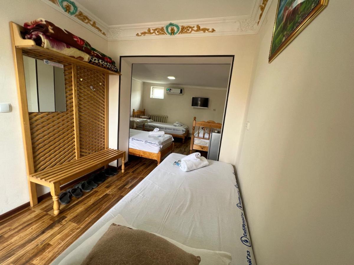 Shaxruza Shahzoda Guest House Bucara Exterior foto
