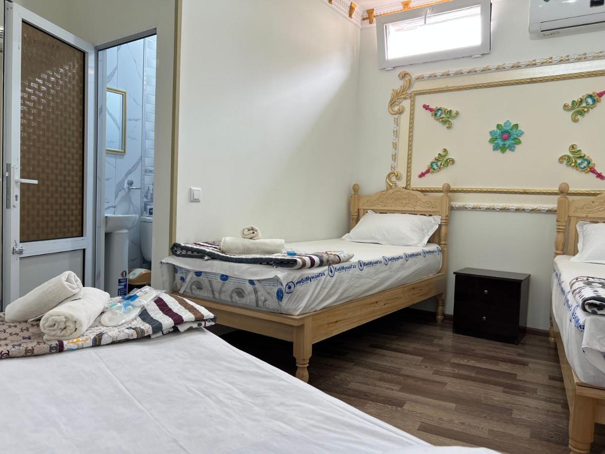 Shaxruza Shahzoda Guest House Bucara Exterior foto