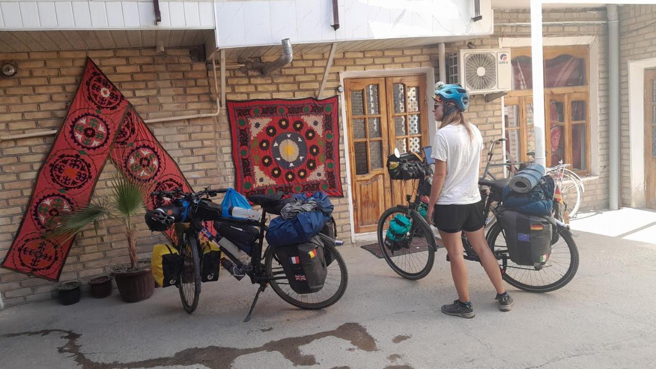 Shaxruza Shahzoda Guest House Bucara Exterior foto